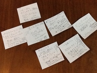 自分マニュアル作り過程のメモ